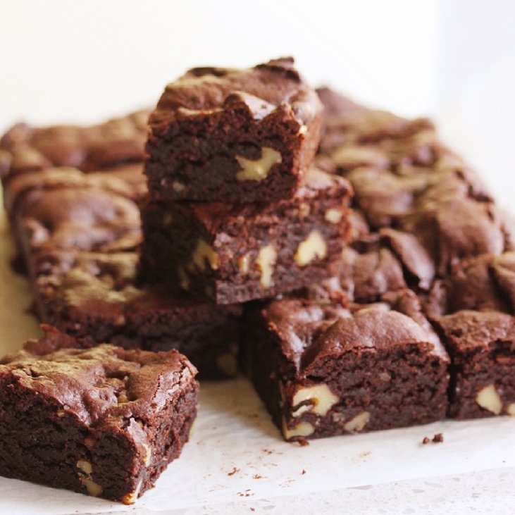 Walnut Brownies Ipoh Cakes