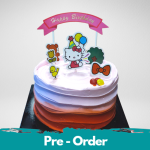 Cartoon – Hello Kitty Cake – Ipoh Cakes