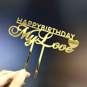 Happy Birthday My Love +RM4.00