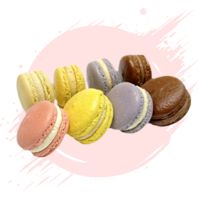 French Macarons 8pcs set