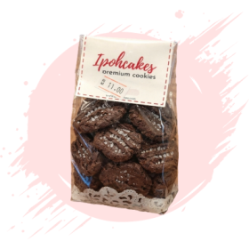 Double Chocolate Seasalt Cookies