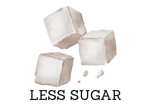 Less Sugar