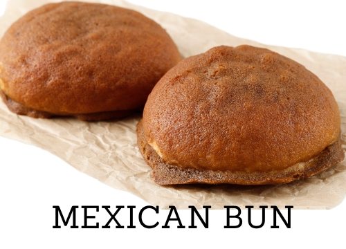 1pc Mexican Bun +RM3.50