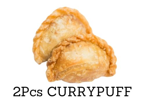 2Pcs Curry Puff +RM3.00