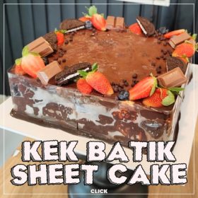 ❤ Kek Batik & Sheet Cake