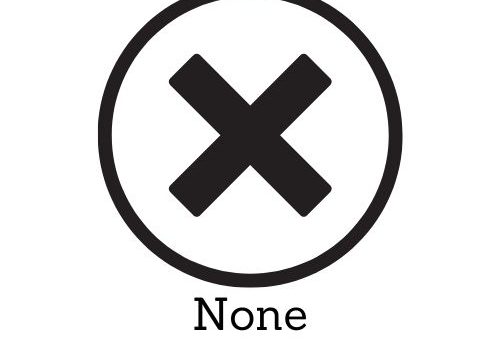 None