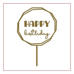❤ Toppers& Add Ons