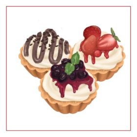 ❤ Cheese Tart