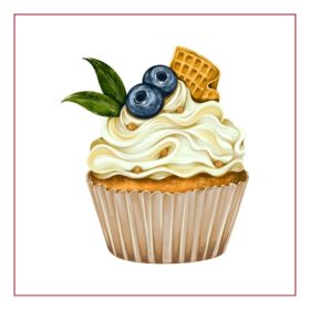 ❤ Muffins & Slice Cakes