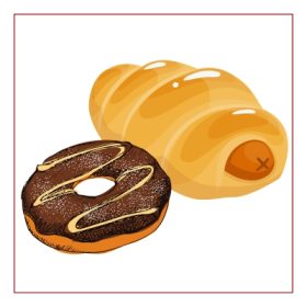❤ Breads & Donuts
