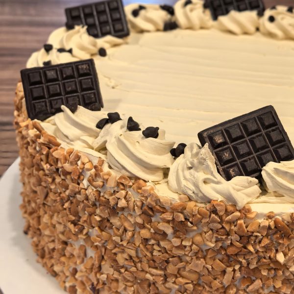 Peanut Coffee Cake 9" - Image 3