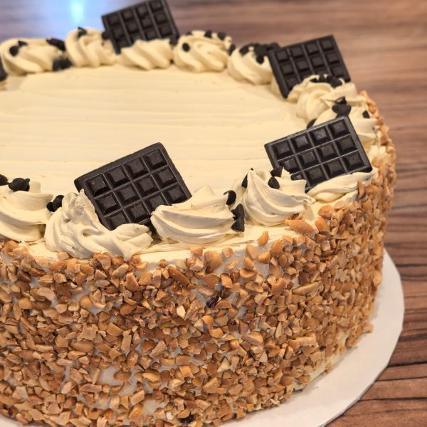 Peanut Coffee Cake 9" - Image 2