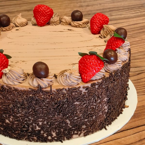 Absolute Chocolate Cake 9" - Image 2