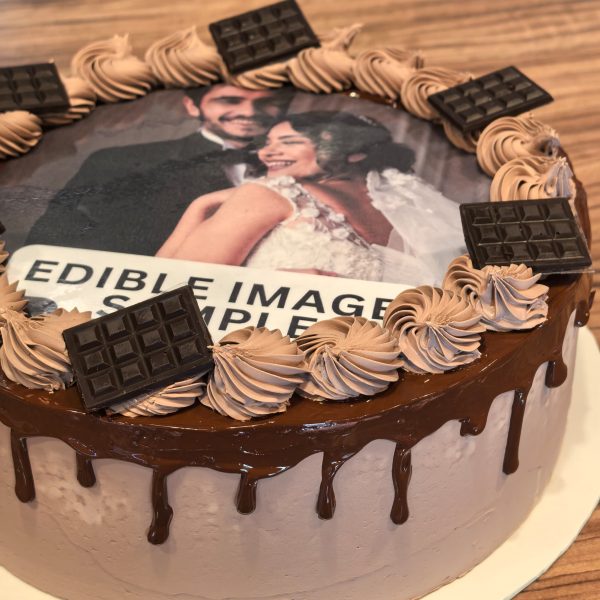 Cadbury Nutella Choc 9" with Edible Image - Image 3