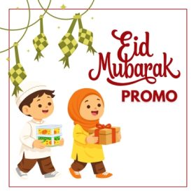 ❤ .Raya Promo