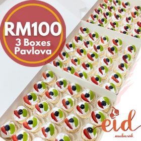 Raya 3 BOX Bitesize Pavlova (25pcs x 3)