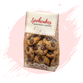 Chocolate Chip Seasalt Cookies