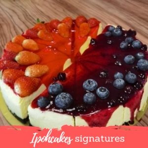 Berries Mix Cheese Cake 6"