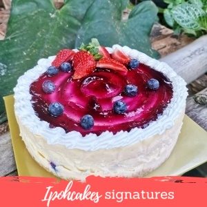 Blueberry Cheese Cake 9"
