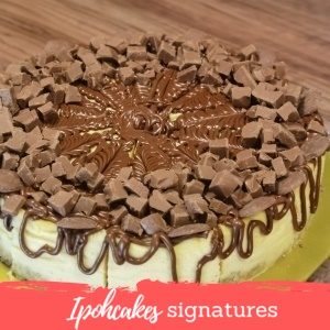 Cadbury Nutella Cheese Cake 6"