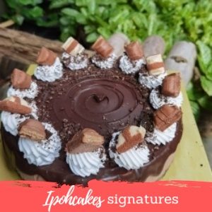 Kinder Bueno Cheese Cake 6"