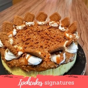 Lotus Biscoff Cheese Cake 9"