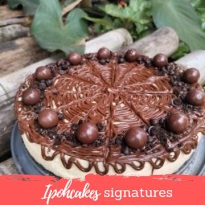 Nutella Cheese Cake 9"