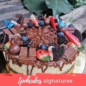 Premium Topping Nutella Cheese Cake