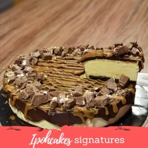Cadbury Caramel Cheese Cake 6"
