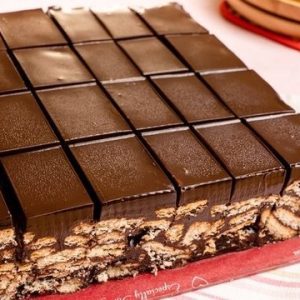 Kek Batik Dark Choc Ganache 7"