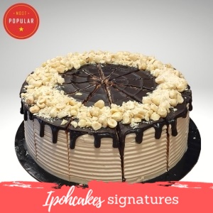 Hazelnut Chocolate Cake