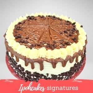 Nutella Red Velvet 9"