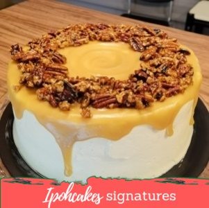 Pecan Butterscotch 9"