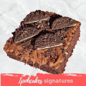 Slice Brownies - Nutella Oreo 4"