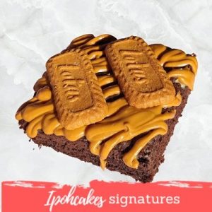 Slice Brownies - Nutella Biscoff 4"