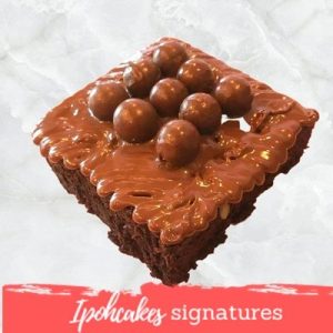 Slice Brownies - Nutella ChocoBall 4"