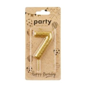 Gold #7 Candle