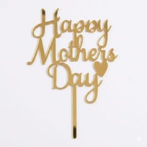 Mothers's Day Topper