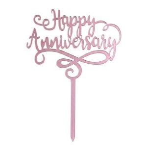 Happy Anniversary Topper