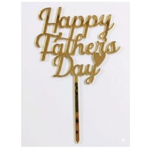 Father's Day Topper
