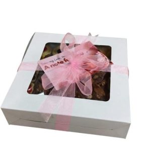 Window box, Ribbon & Card
