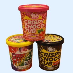 Nims Crispy Choco Tub