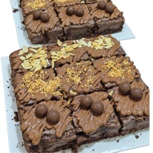 Nutella Brownies 9pcs
