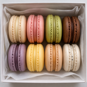 French Macarons 8pcs set