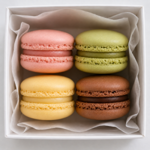 French Macarons 4pcs set