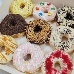 Donut Combo 9pcs Box