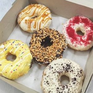 Donut Combo 5pcs Box