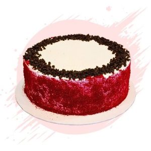 Chocolate Red Velvet 9"