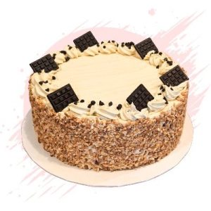 Peanut Coffee Cake 9"