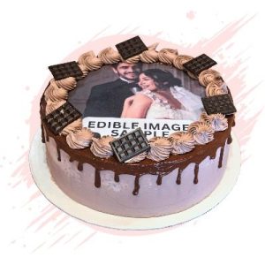 Cadbury Nutella Choc 9" with Edible Image